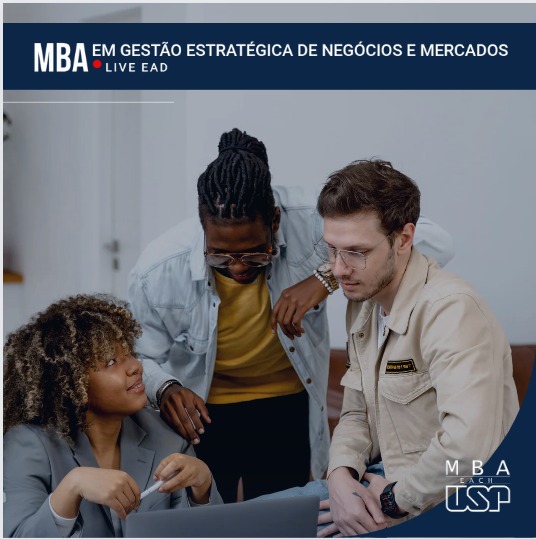 MBA Gestão Estratégica de Negócios e Mercados - Live EAD